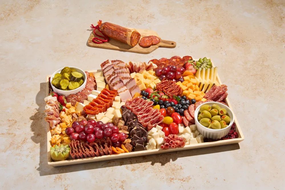 Premium charcuterie board