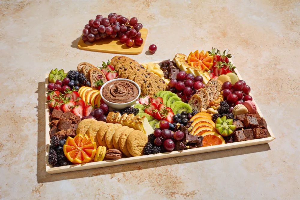Sweet dessert board